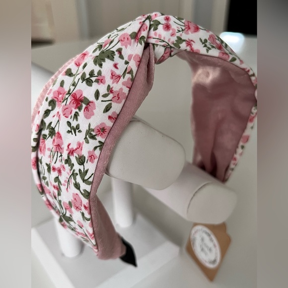 Wide Floral Headband | NEW! - Picture 7 of 12